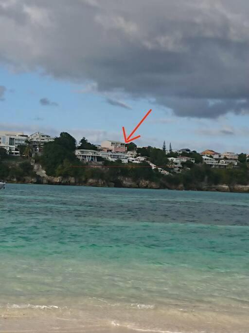 Appartement Bleu Lagon Le Gosier  Eksteriør bilde